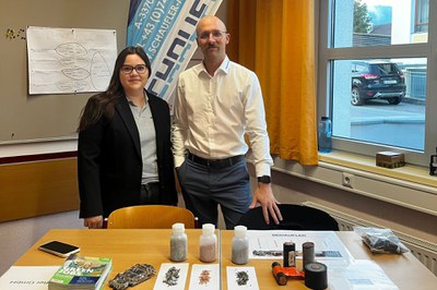 Firmenvorstellung in der PTS Scheibbs