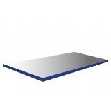 NIRO Blech 2000x1000x4  - 1.4301, kaltgew., geschliffen, 2G *B*