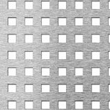 Lochblech 1000X2000X1 Qg8 TL12 BLANK