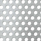 Lochblech 2000x1000x2 - DX51D+Z140, verzinkt, RV10 TL15