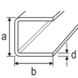 U-Profil STAHL 75x150x75x4 - S235JR *B*