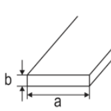 Flach 80X4 - S235JR, gewalzt