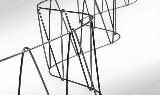 Distanzstreifen 80 mm á 2m - 25 Stk./Bund