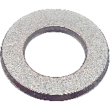 Scheibe DIN 125/A: M16 - NIRO - 25 Stk/Pkg (StP200)