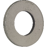 Scheibe DIN 125A: M16 - STAHL, verzinkt - 25 Stk/Pkg (StP500)