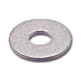 Scheibe DIN 9021: M6 - NIRO -  50 Stk/Pkg (StP1000)