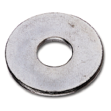 Scheiben DIN 9021: M6 6,4x18x1,6 - STAHL, verzinkt - 50 Stk/Pkg (StP200)