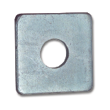 Scheibe (vierkant) DIN436: M16-18 - STAHL, verzinkt - 25 Stk/Pkg (StP50)