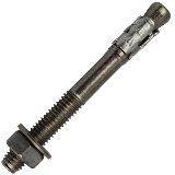 Bolzenanker MUNGO: M12 110/15mm - NIRO - 50 Stk/Pkg