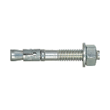 Bolzenanker HSV HILTI: M16 140/30mm - STAHL, verzinkt - 16 Stk/Pkg