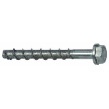 Schraubanker Multi-Monti 10x80 verz. - 25 Stk./Pkg.