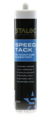 STALOC PU Montagekleber Speed Tack 310ml beige
