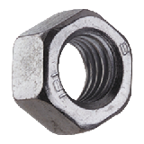 Mutter DIN 934: M10 - STAHL, verzinkt - 25 Stk/Pkg (StP500)