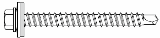 Bohrschraube f. Trapezblech E-VS BOHR RS 16: 6,5x50 - STAHL, verzinkt  (Holz) 100 Stk/Pkg