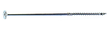 Holzbauschraube Tellerkopf SPEED II: 8x240 TG TX40 - STAHL, verzinkt - 50 Stk/Pkg