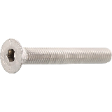 Senkschrauben (ISK) ISO 10642: M8x40 - NIRO - 100 Stk/Pkg