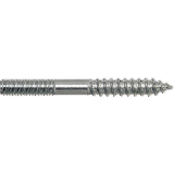Stockschraube (TX25) 8x80 - STAHL, verzinkt - 100 Stk/Pkg