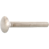 Torbandschraube DIN 603: 10x140 - NIRO - 50 Stk/Pkg