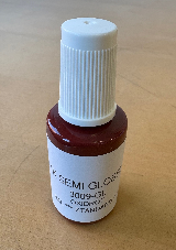 Tupflack Lackstift Fläschchen 20 ml halbmatt RAL 3009