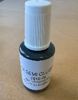 Tupflack Lackstift Fläschchen 20 ml halbmatt RAL 7016