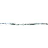 Drahtseil DIN 3055:  4 mm - STAHL,  verzinkt + PVC umm - STAHL, andelt