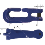 Kuppelchoker G10 KCOV 7 - 4500 Zugkraft daN *A*