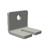 MEA MUFFENTRÄGER 2-FACH 130mm NR. 0