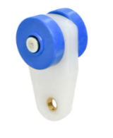 Rollapparat "Vorhangrolle" Kunststoff einpaarig (Nr. 0) 10kg