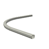 Kreisbogen 90° (Nr. 2) *B*