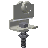 Rollapparat einpaarig (Nr. 2) 100kg