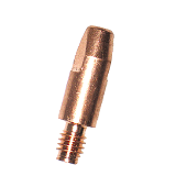 Stromdüse M6x28 CuCrZr Ø0,8 mm (5 Stk/Pkg)