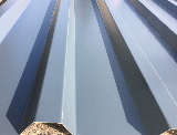 Trapezblech 35/207/0,75 - RAL 7016, (HL 5 m) 5,17 m²/TAF