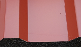 Trapezblech 35/207/0,75 - RAL 3009, (HL 6 m) 6,21 m²/TAF
