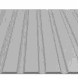 Trapezblech Tor 10/100/0,63 - RAL 9006, (HL 5 m) 5,50m²/TAF