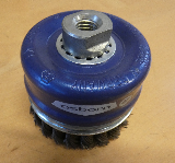 Topfbürste gezopft 80mm *A*