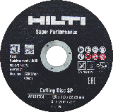 Trennscheiben Hilti 115/1