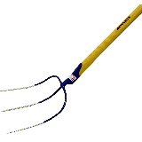 Grasgabel 3/30x30cm m.Stiel